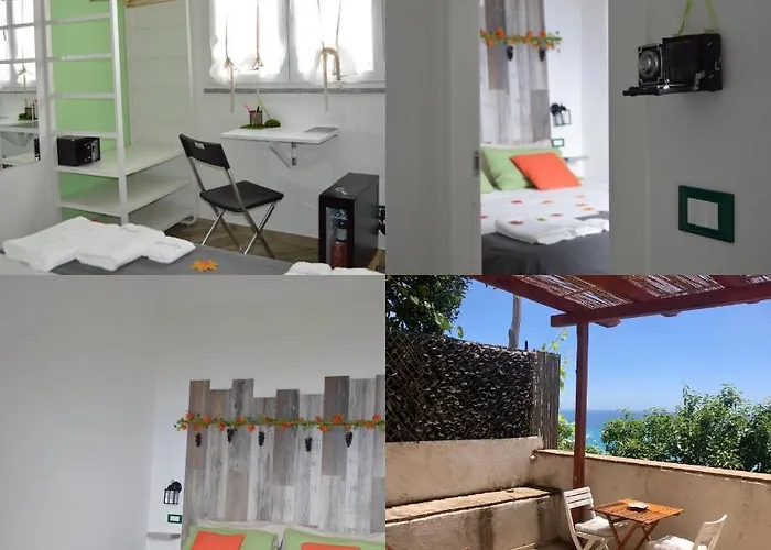 Au Giardin Pensión Varigotti